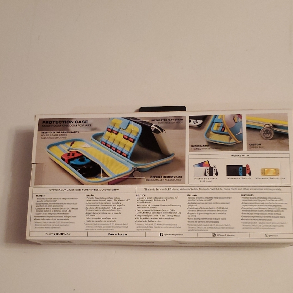 Super Mario Switch Case - Multicolor - Picture 6 of 8